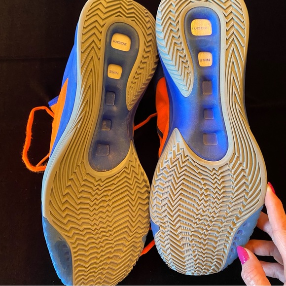 2015 Nike Zoom Hyperrev orange/blue - Picture 9 of 9
